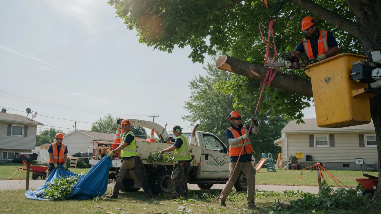 Tree Care in Oak Hall, VA near me